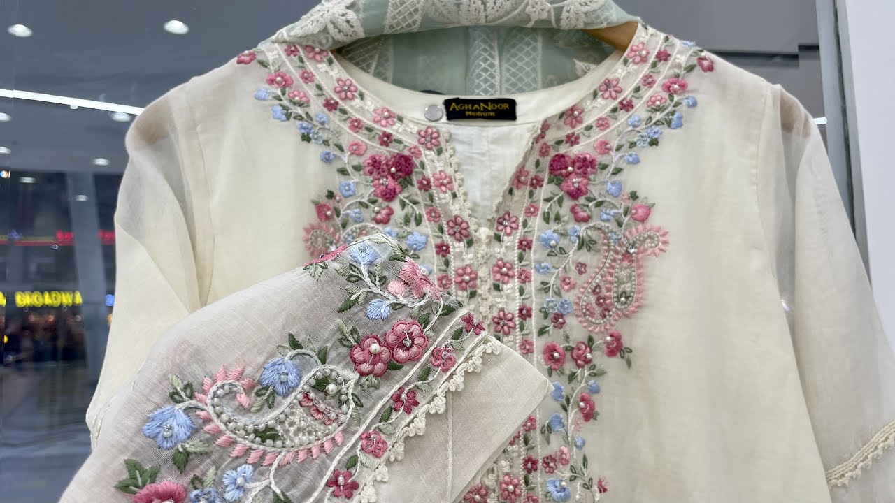 Agha Noor Sale On Daily Collection 2022 || Agha Noor New design sale 29-Oct-2022