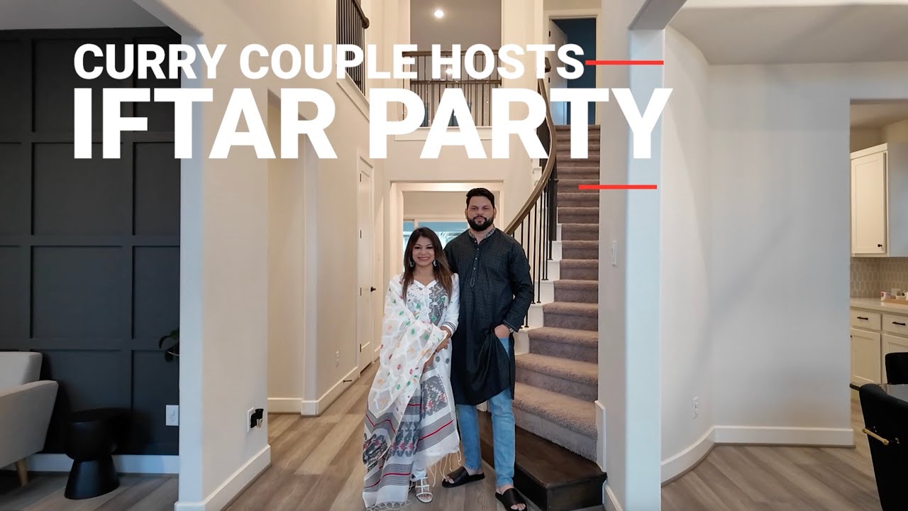 Curry Couple Hosts Iftar Party | ইফতার কেমন হয় আমেরিকা তে