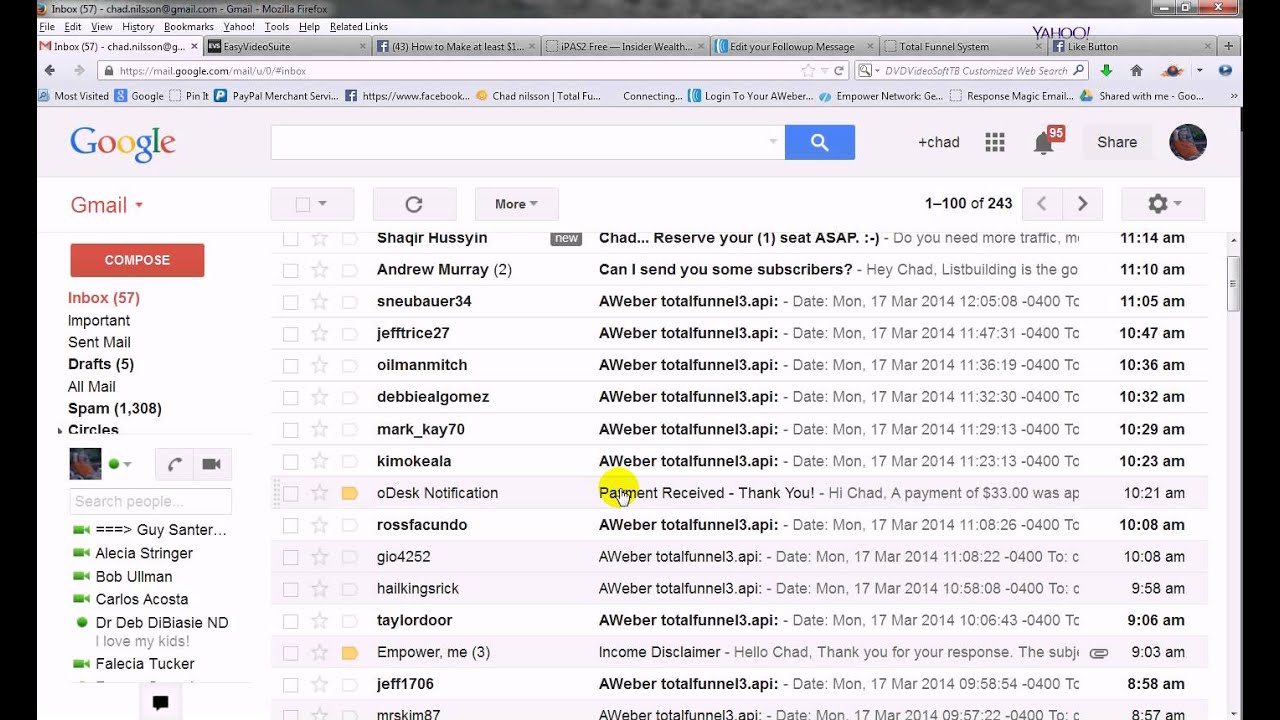 Total Funnel System Leads Daily