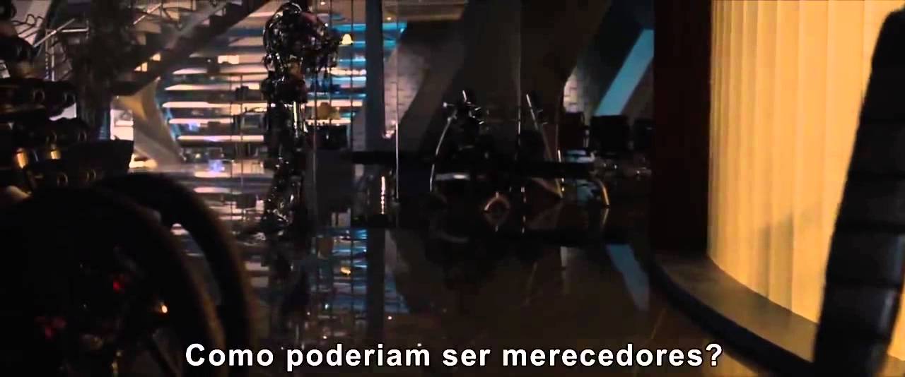 Os vingadores 2: A era de Ultron trailer 2 legendado