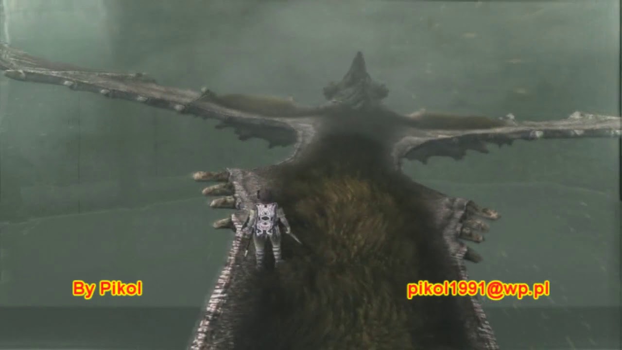 Shadow of the Colossus  - New bugs & secrets unused scenes (part 2) by Pikol