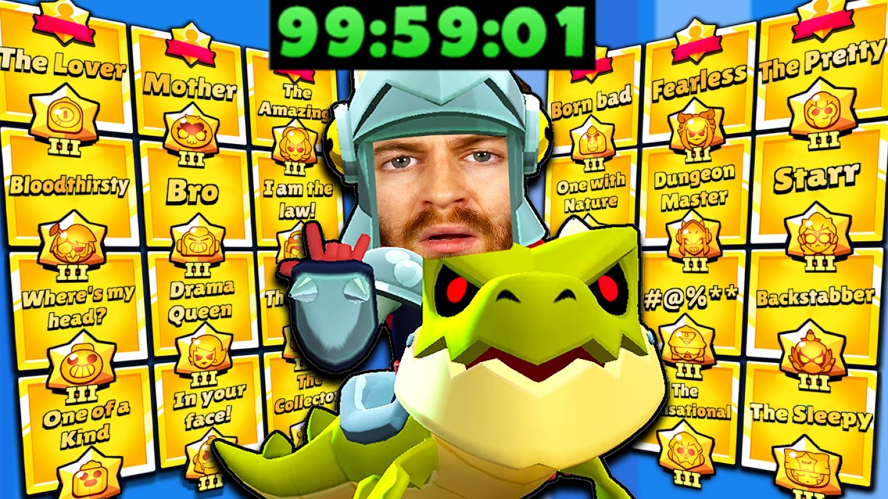 How I Mastered 26 Brawlers in ONLY 5 DAYS.. 🤯