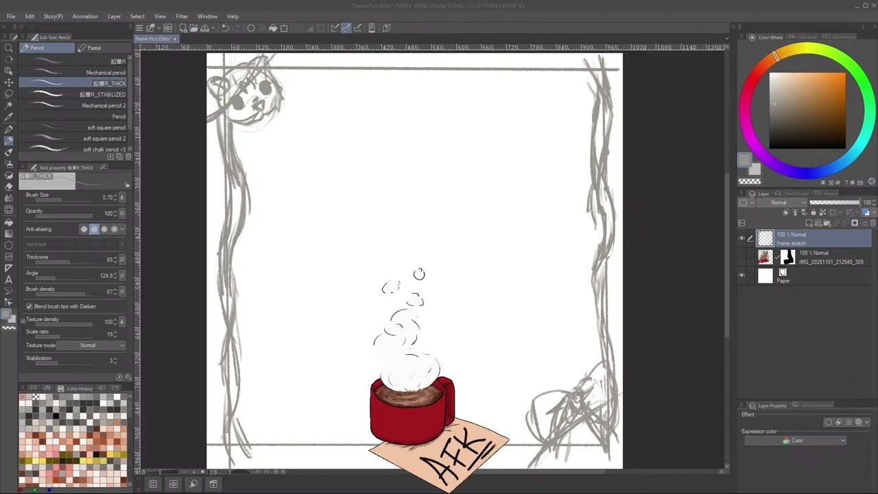 [ENG] Lilith Char. Sheet pt.3 (+ other stuff) | Live Art Session