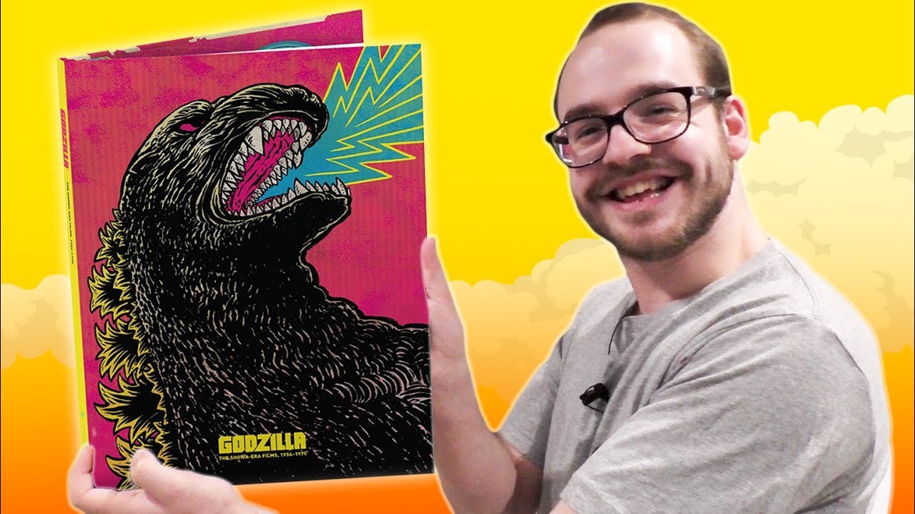 Godzilla Criterion Collection Unboxing/Review