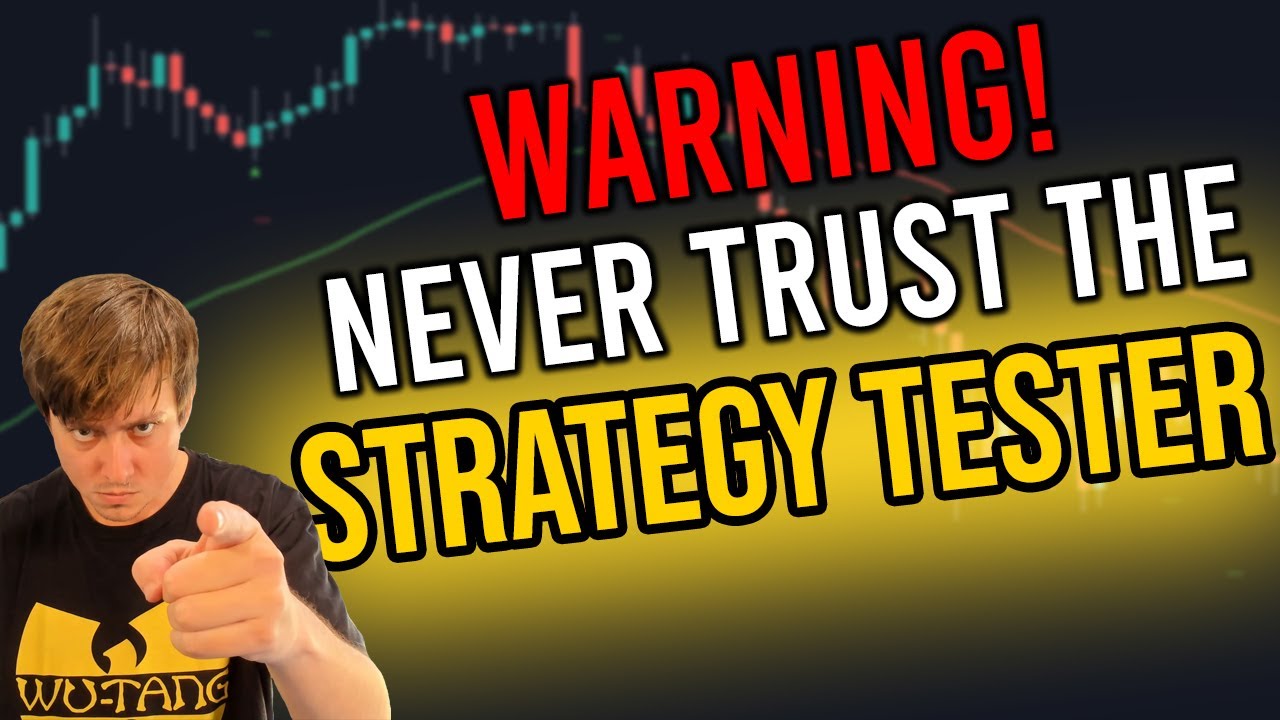⚠ WARNING: Never Trust TradingView's Strategy Tester!