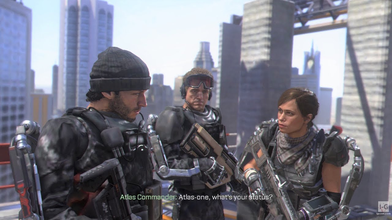 Escaping from Atlas - Utopia - Call of Duty: Advanced Warfare