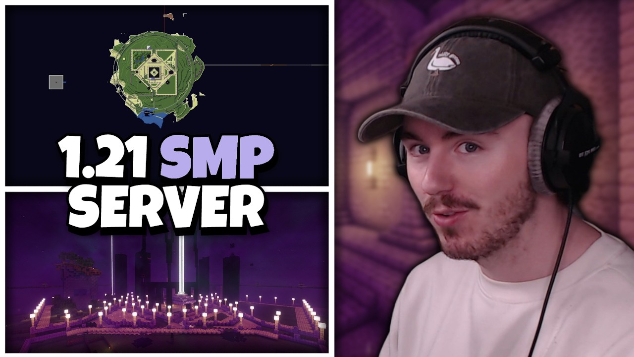 Minecraft SMP With Viewers - The END Island Outpost - (1.21 Multiplayer)