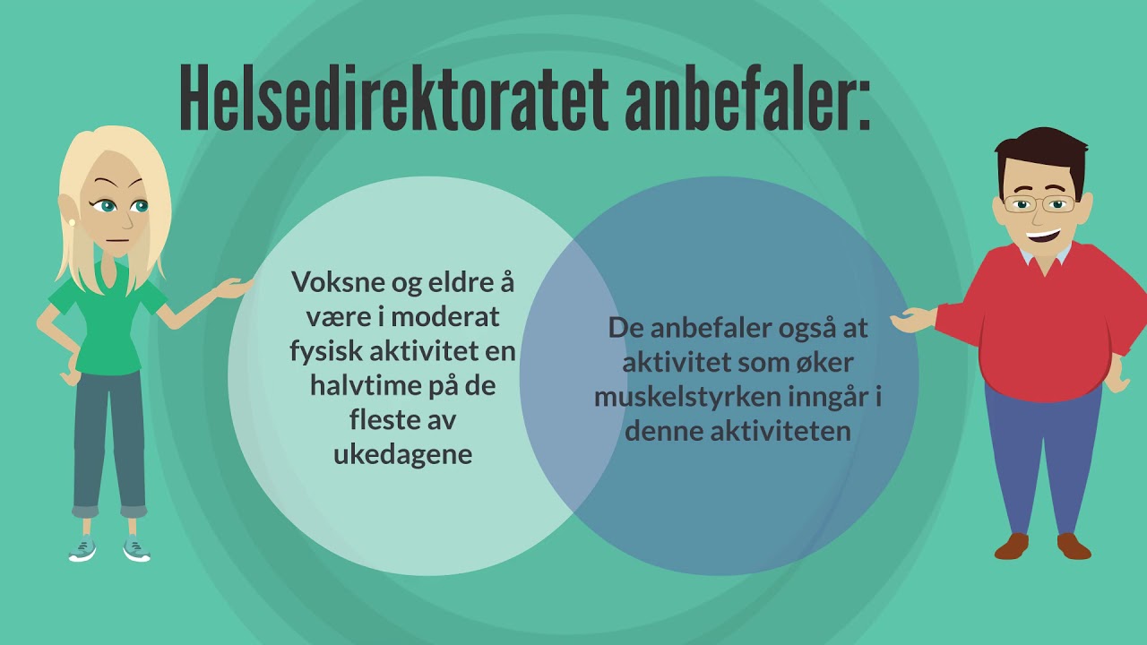 Hva er fysisk aktivitet