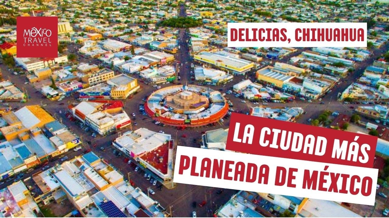 Delicias, la ciudad m&aacute;s moderna de Chihuahua. #ViajeTodoIncluido