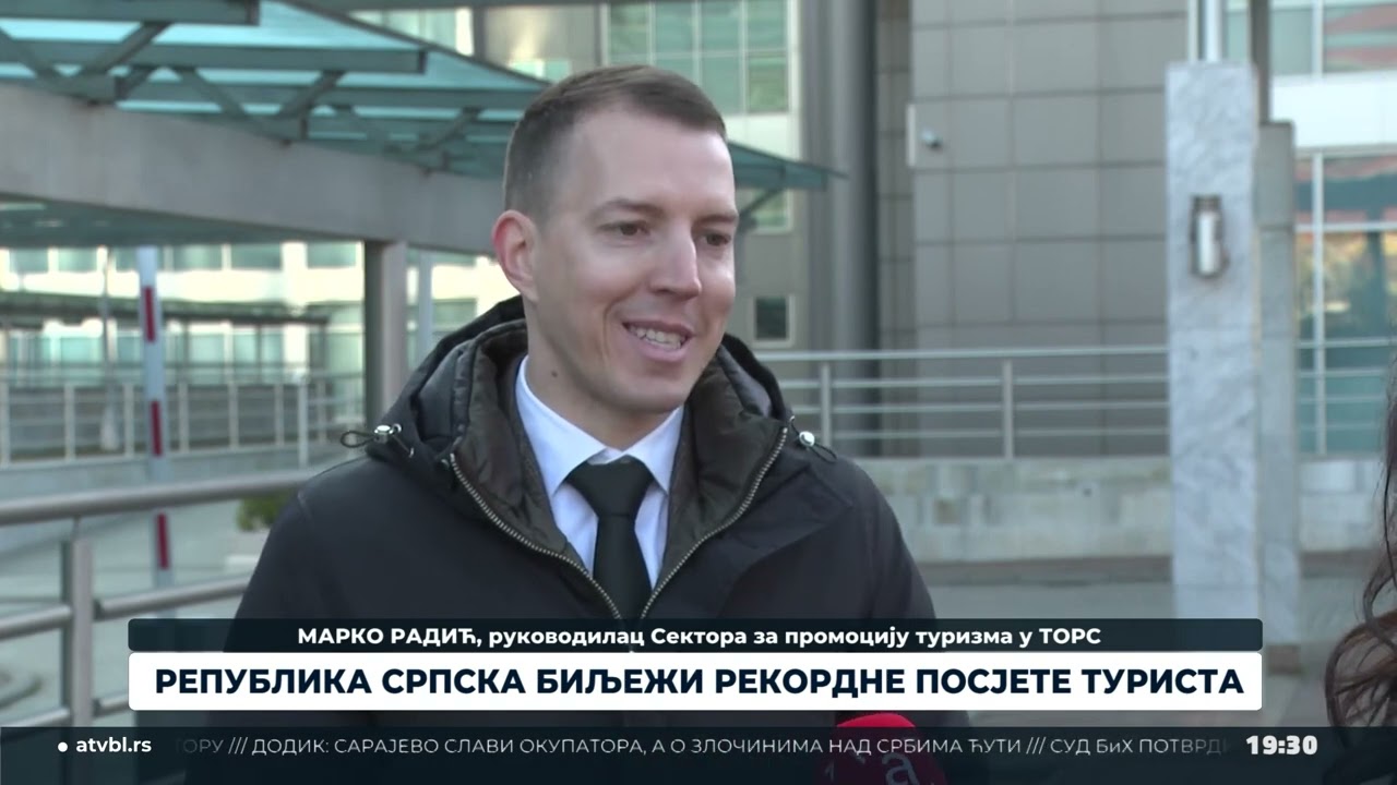 Republika Srpska bilježi rekordne posjete turista
