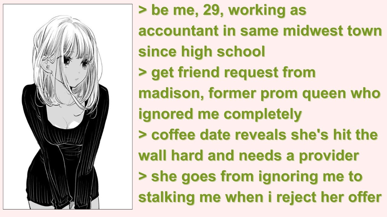 She Hit The Wall And Suddenly Wanted A 'Nice Guy' | 4Chan Greentext Stories