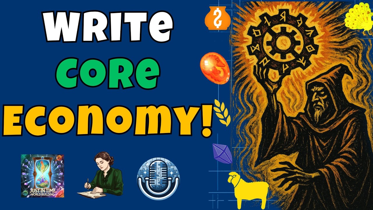 Worldbuilding Economics: Create the Core of Your Fantasy Economy