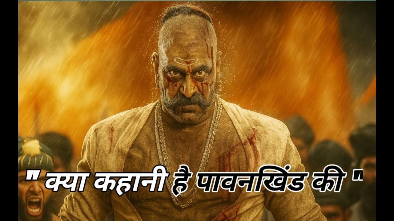 The Incredible Last Stand of Baji Prabhu |पावनखिंड बाजीप्रभु देशपांडे की वीर गाथा | Hindi Kahani