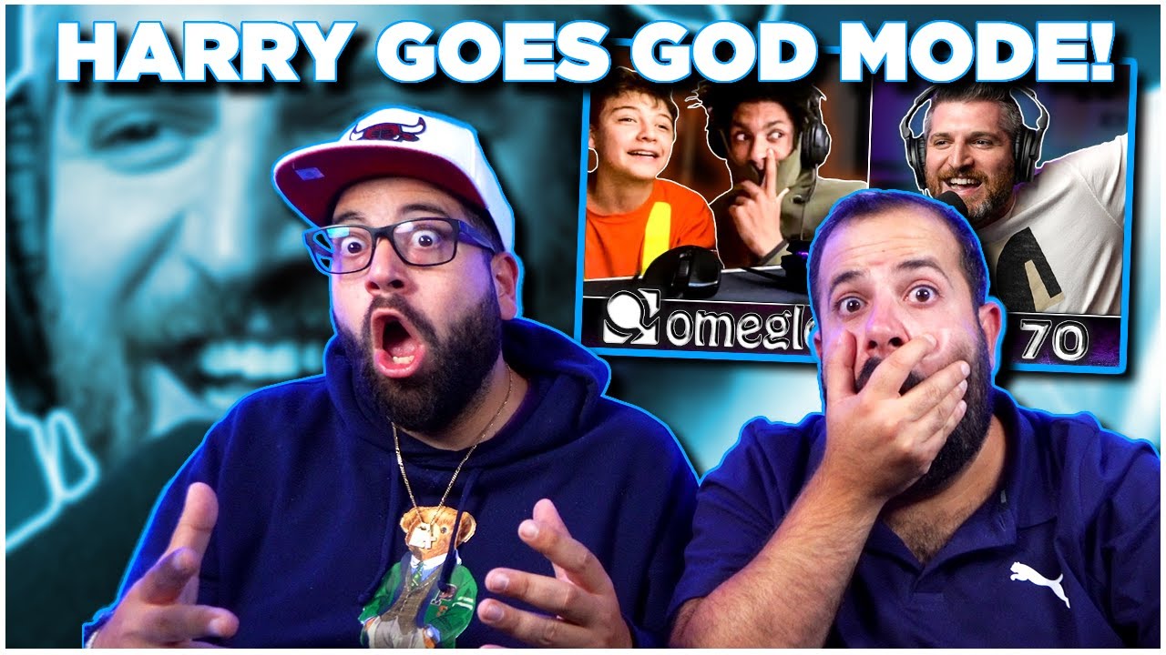 BARS BRO!! Harry Mack Omegle Bars 70 | REACTION!!