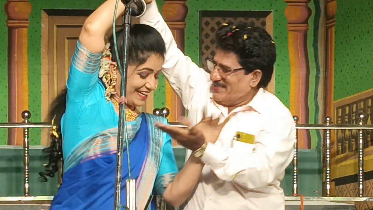 ಶೈಲೂ ಬೆಂಗಳೂರು 😍 ಓ ಗೆಳತಿ ಐ ಲವ್ಯು ಸೂಪರ್ ಸಾಂಗ ಮಾಡು ಮಾಸ್ತರ ನಂದರಗಿ #Karjgi_Natak_part_7#NSPRACHANDE 