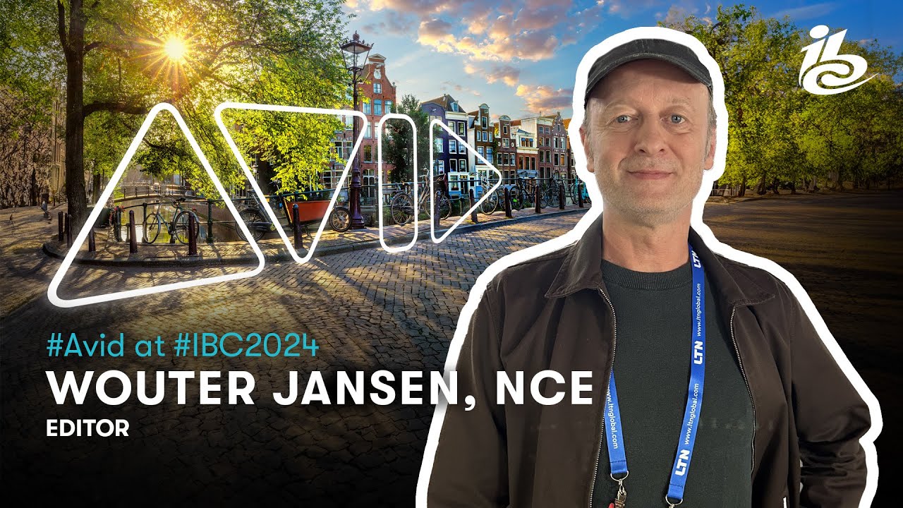 Avid at IBC 2024 &mdash; Wouter Jansen, NCE