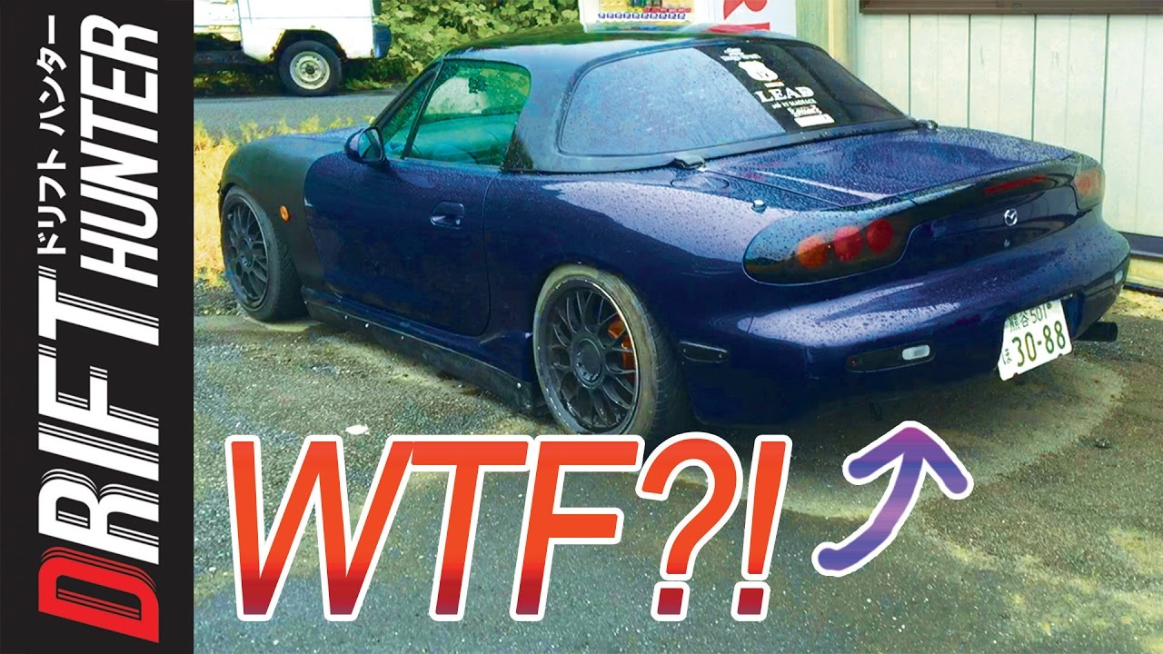 MIATA FRONT + RX-7 REAR?! BEST MIATA MOD EVER.