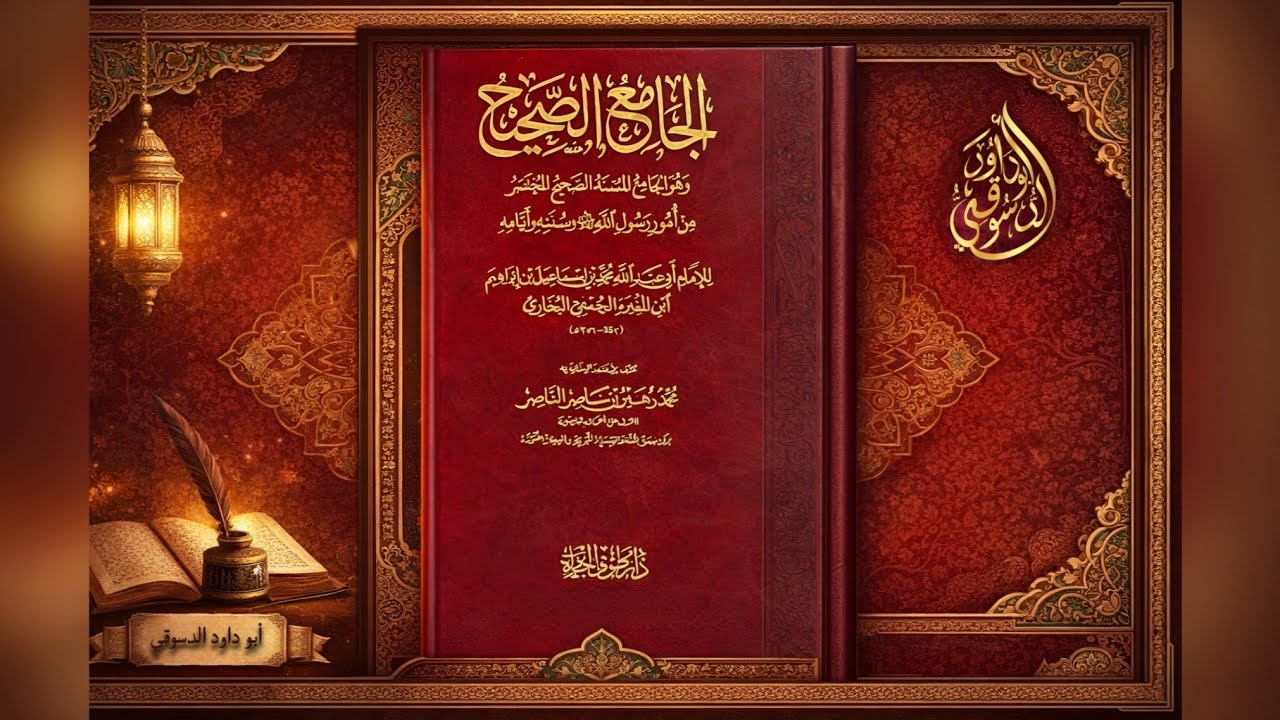 تابع المجلس الثاني عشر بعد المئة من الجامع الصحيح