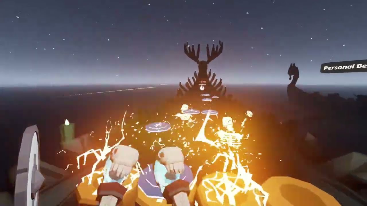 Ragnarock VR | Chomp Chomp by Alestrom | Level 10 | NEW WORLD RECORD