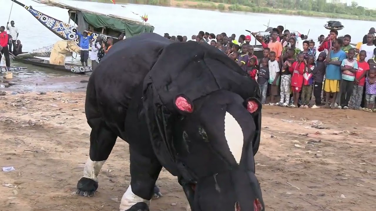 Mali : culture Somono de Kayes