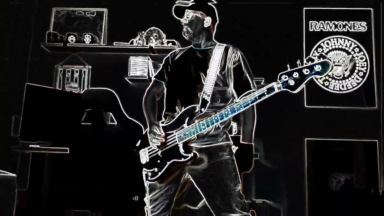 Groovie Ghoulies - Let's do it Again [ bass cover ]