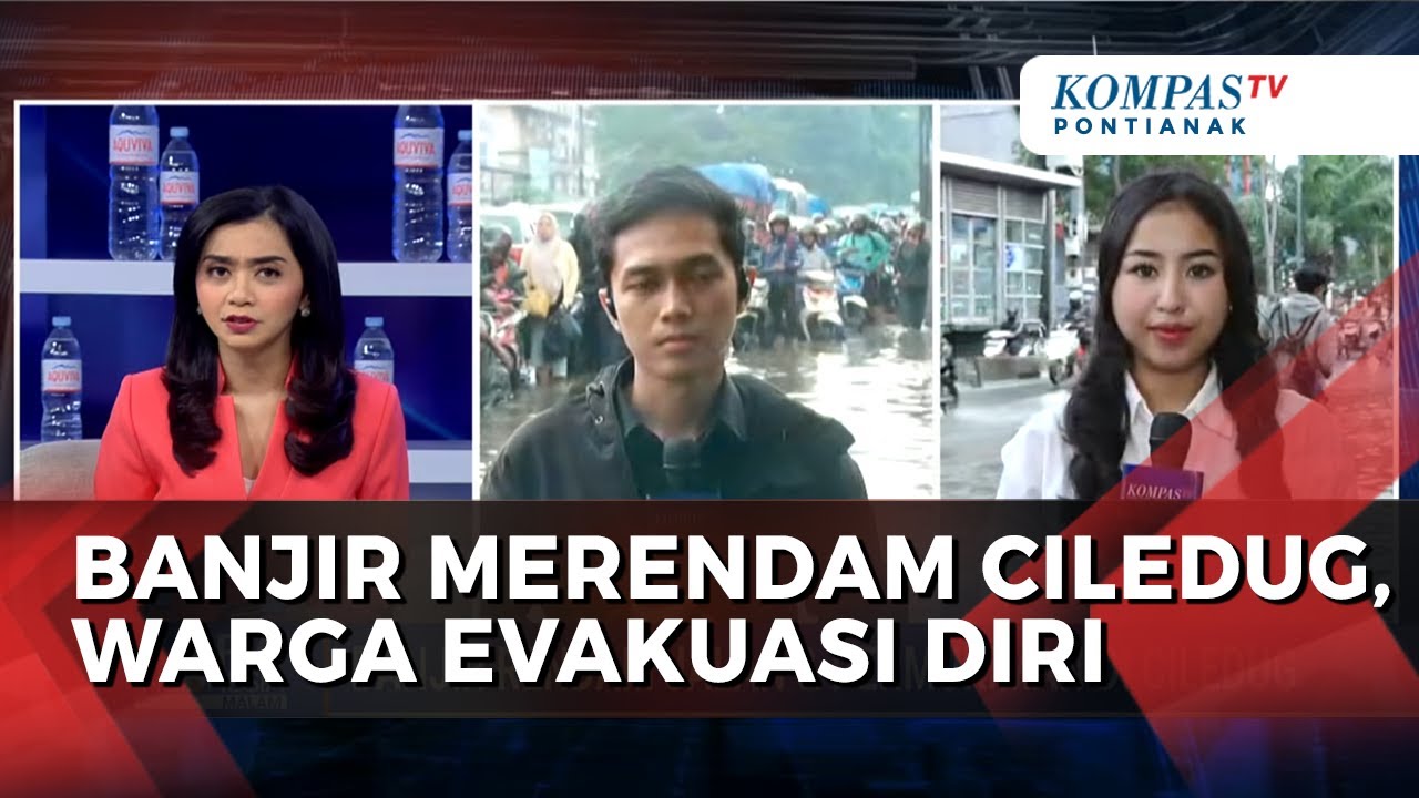 Ciledug Tangerang Direndam Banjir, Bagaimana Kondisi Warga?