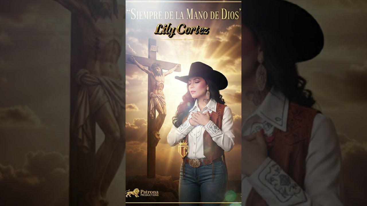 Lily Cortez - Siempre de la mano de Dios (Video Oficial)