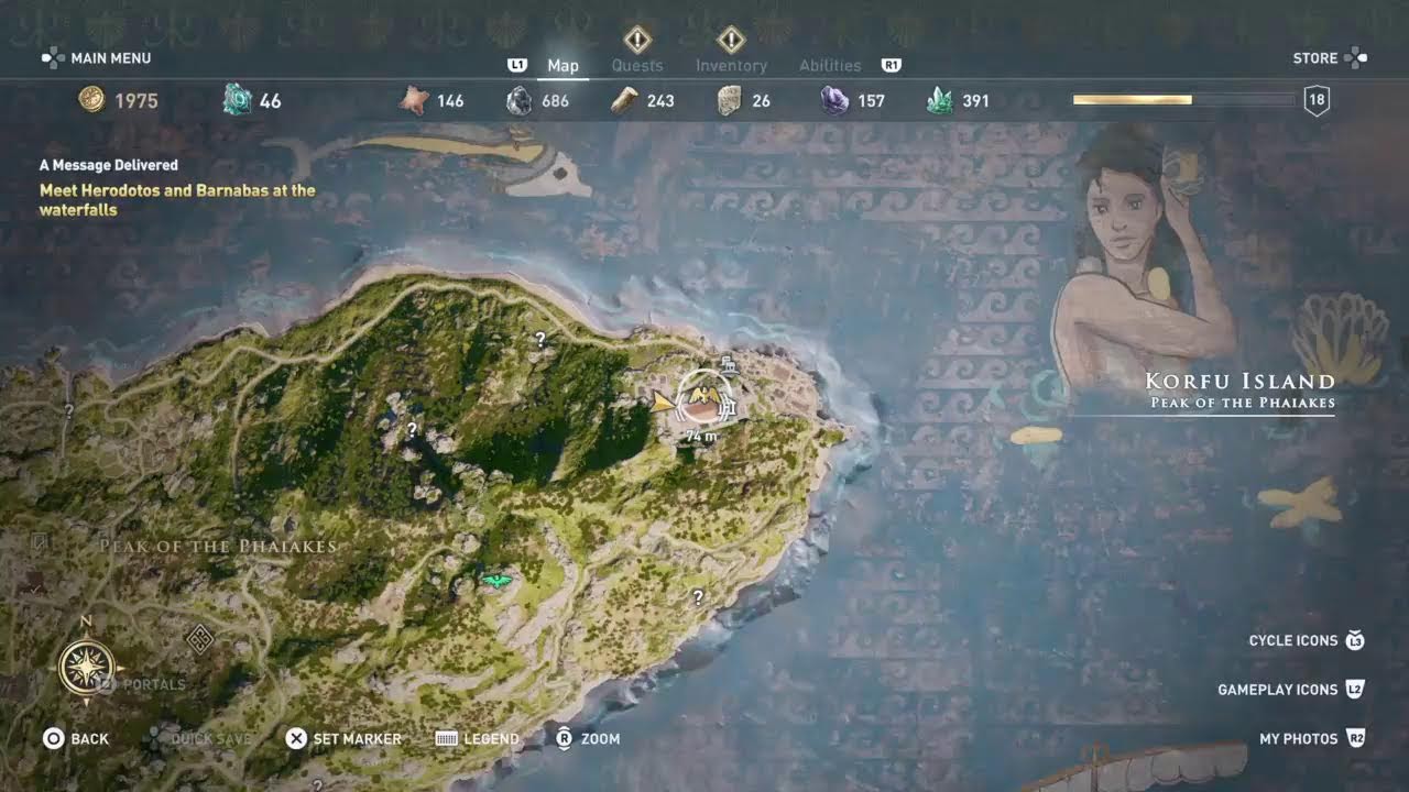 PS4 | ASSASSIN'S CREED ODYSSEY | LIVE | Playing for the first time