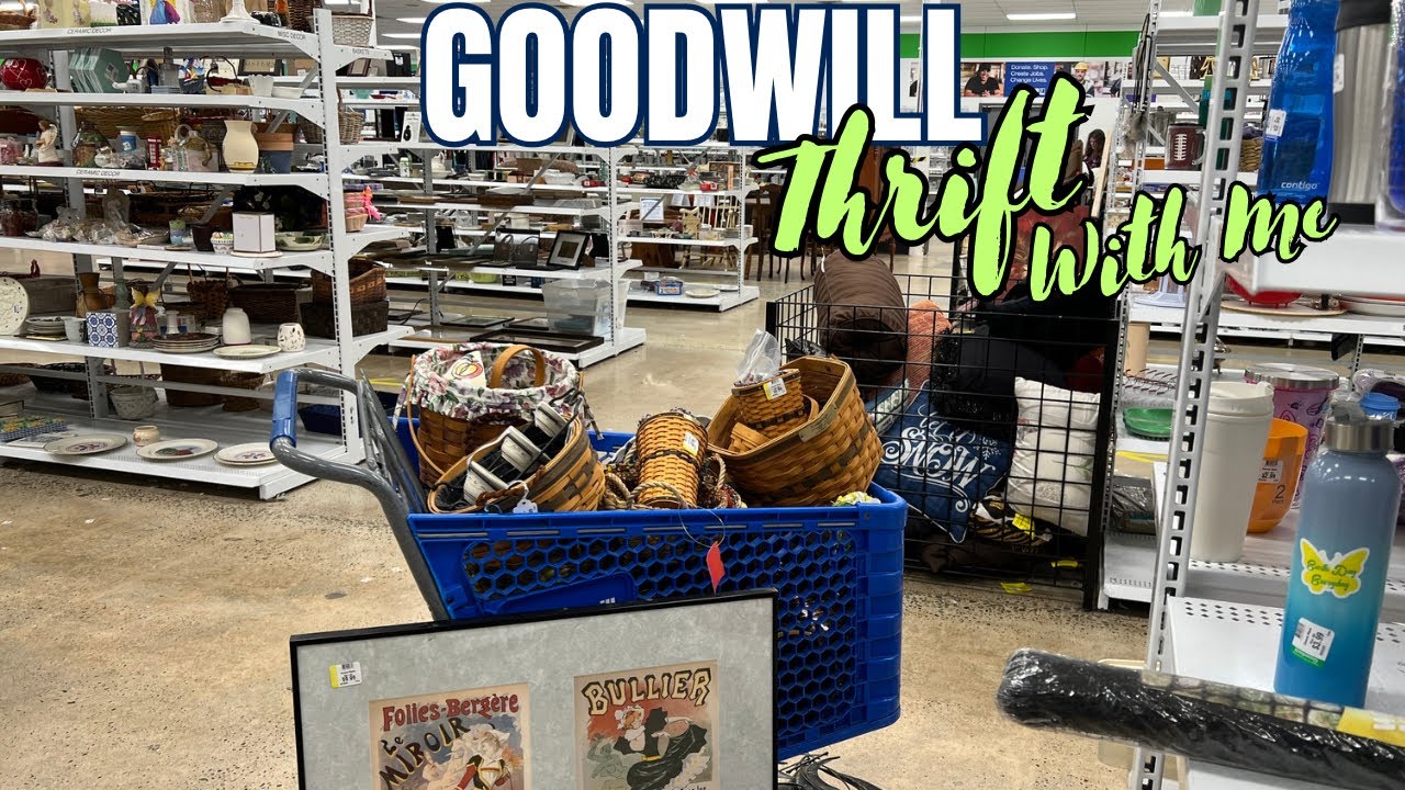 Eighty Bucks is EIGHTY BUCKS | Goodwill Thrift With Me | Reselling