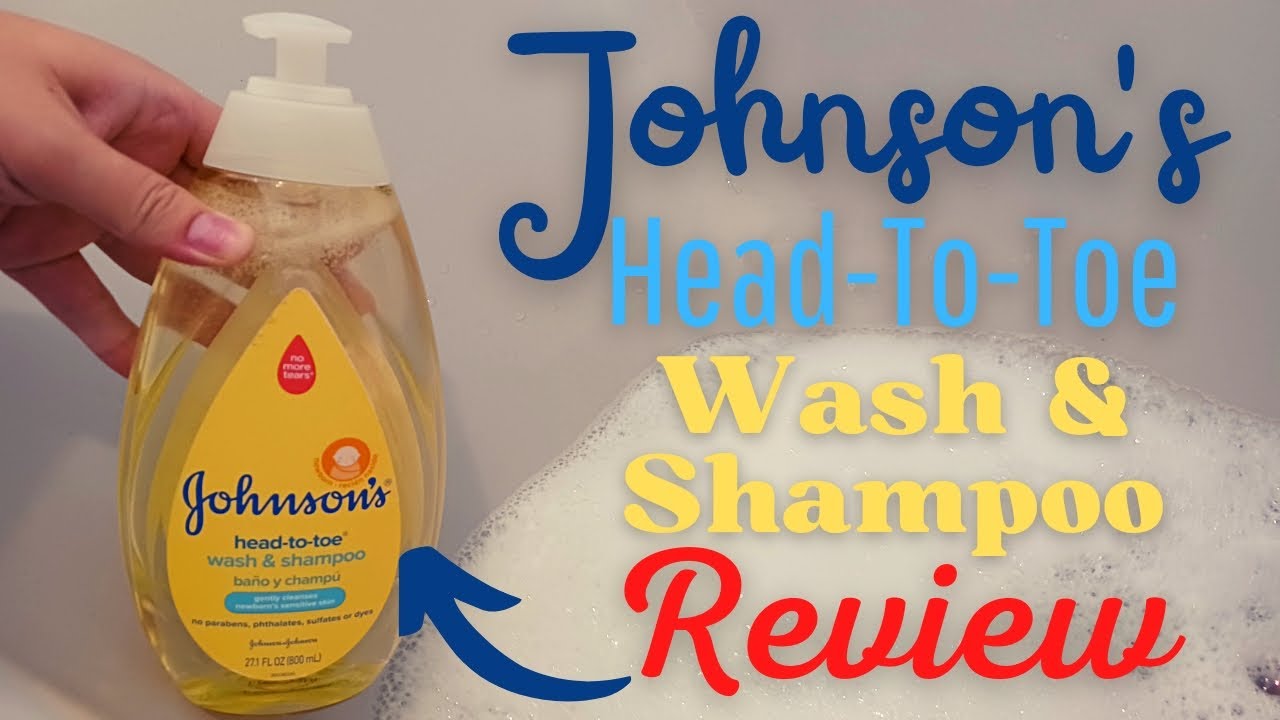 Johnson's Head To Toe Wash And Shampoo Review