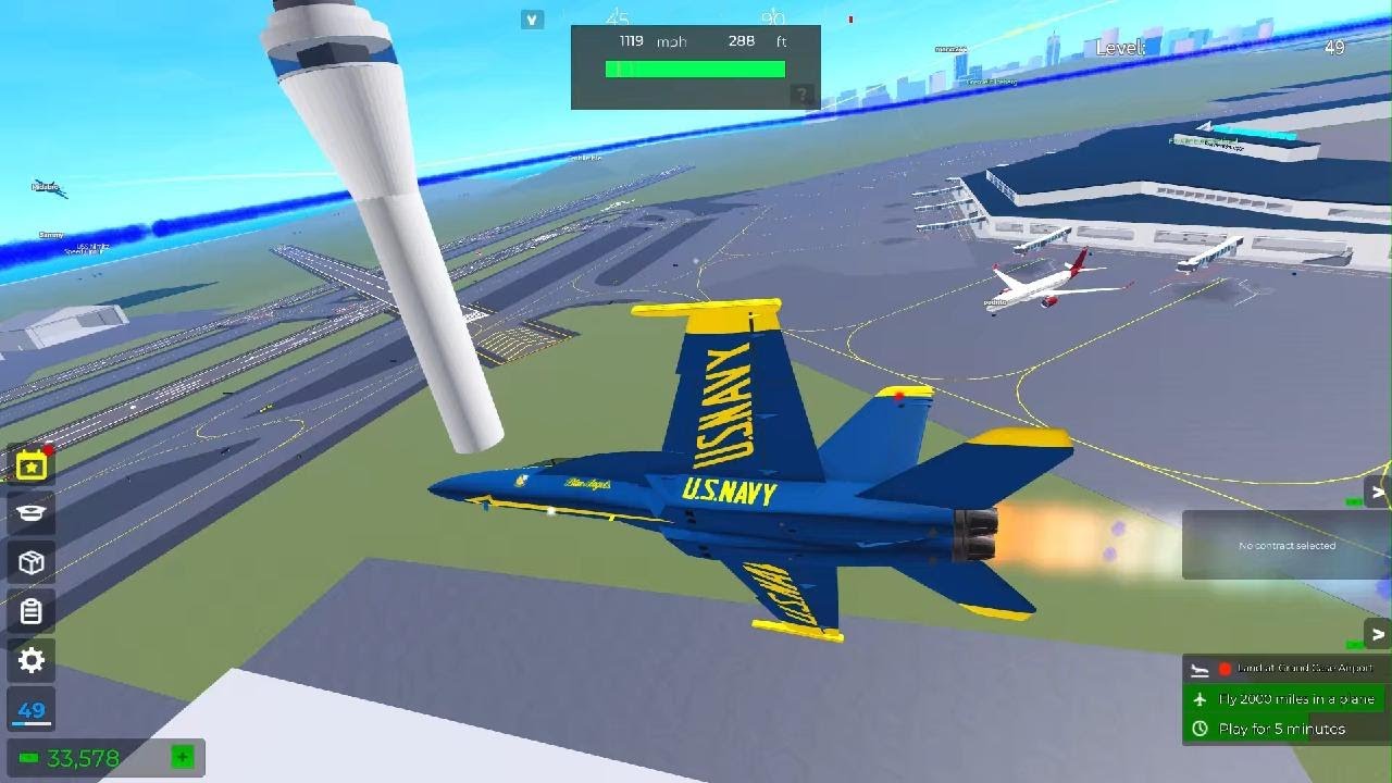 Im to good at flying