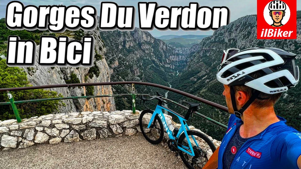GORGES DU VERDON IN BICI | 117km 2.450 d+