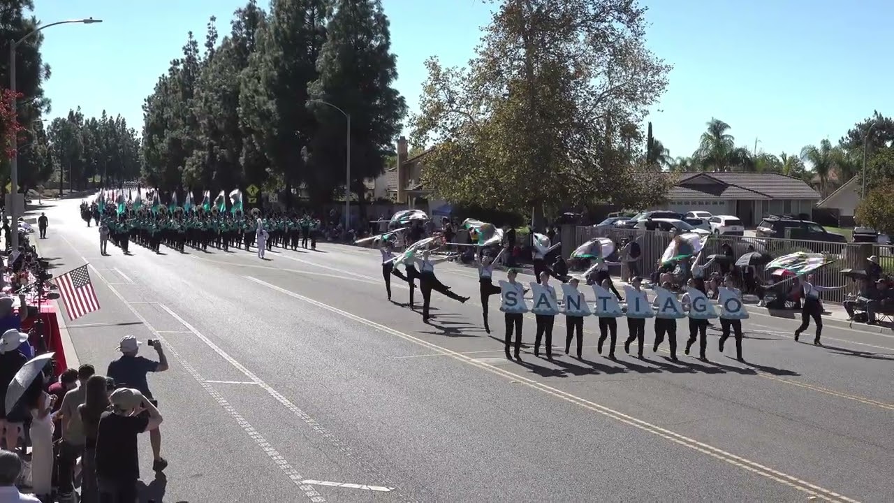 Santiago HS - The Gladiator - 2025 Martin Luther King Band Review