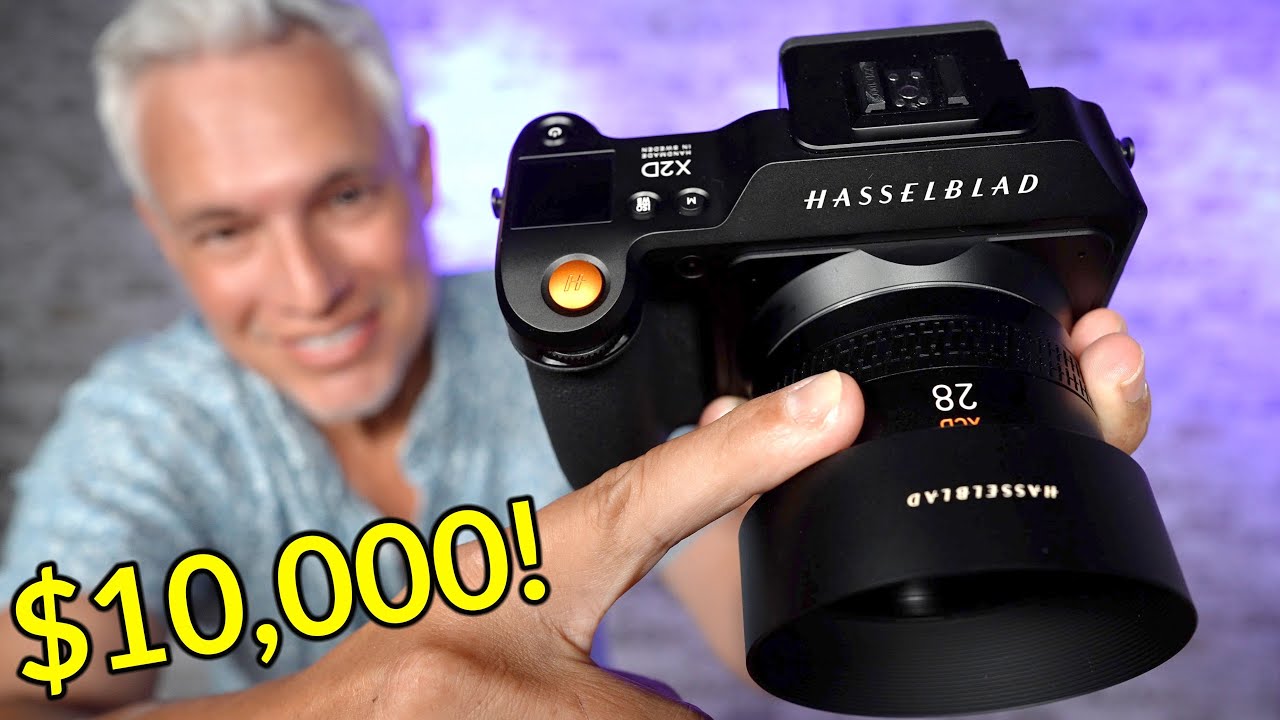Hasselblad XCD 4/28P + X2D 100C: лучшая камера за 10 000 долларов!