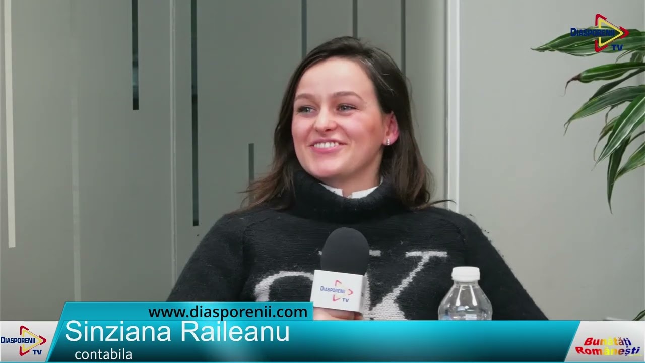 Sinziana Raileanu, contabil în Marea Britanie. Afla sfaturi financiare de folos. Interviu complet.