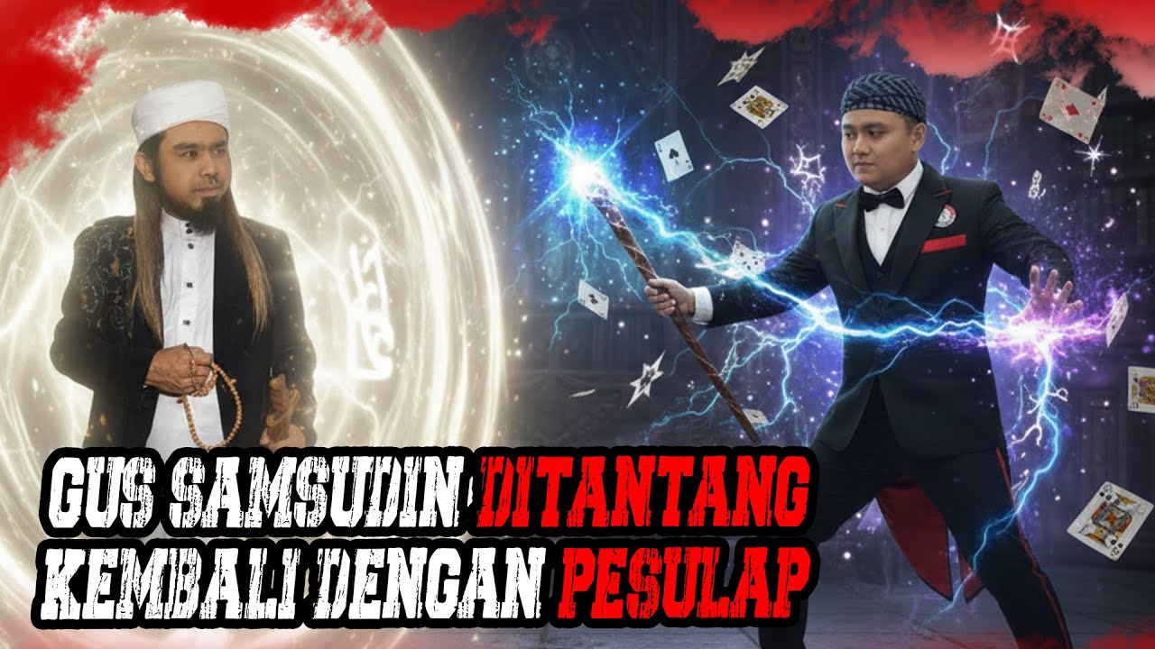 GUS SAMSUDIN KEMBALI DITANTANG PESULAP #gussamsudinterbaru #gussamsudin