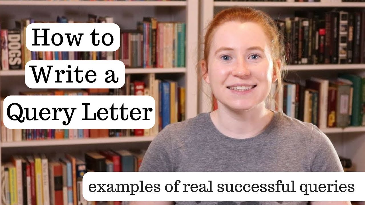 How to Write a Query Letter (with examples of real successful queries)