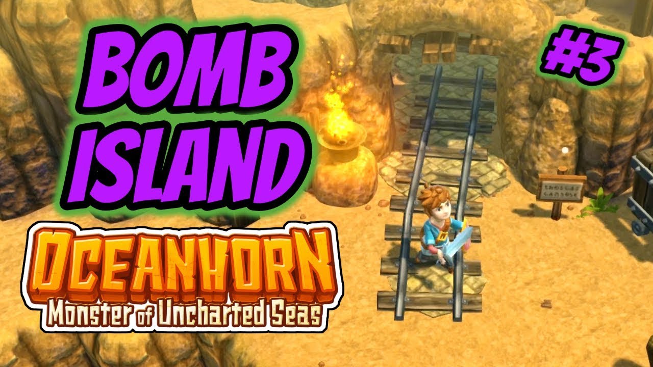 Oceanhorn: Monster of Uncharted Seas | Прохождение #3 &mdash; Остров Бомб