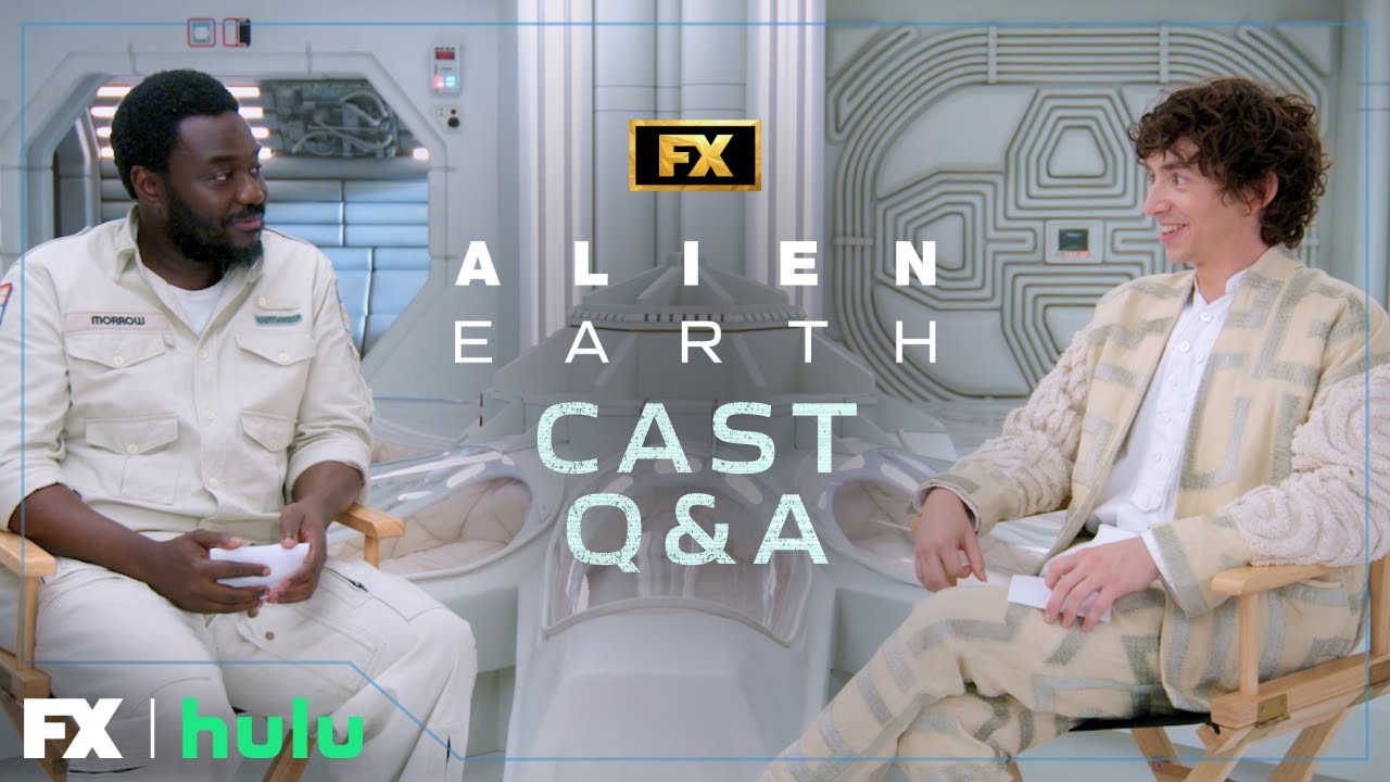 Alien: Earth Cast Q&A with Babou Ceesay and Samuel Blenkin | FX