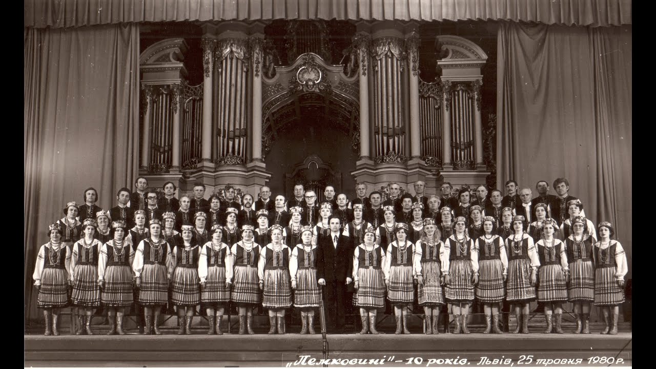 Lemkos in Poland & Ukraine 1989 Lviv's 