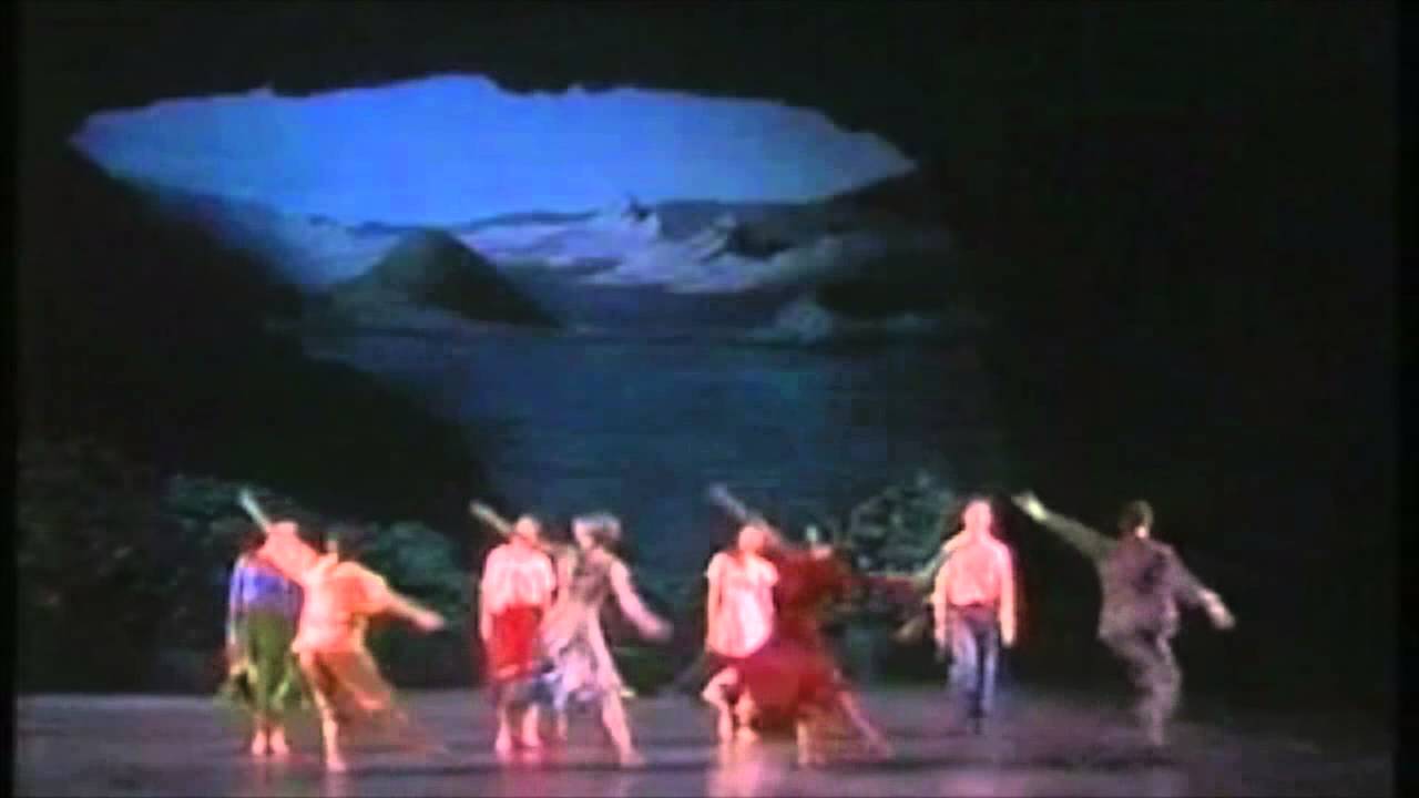 Ghost dances beginning section