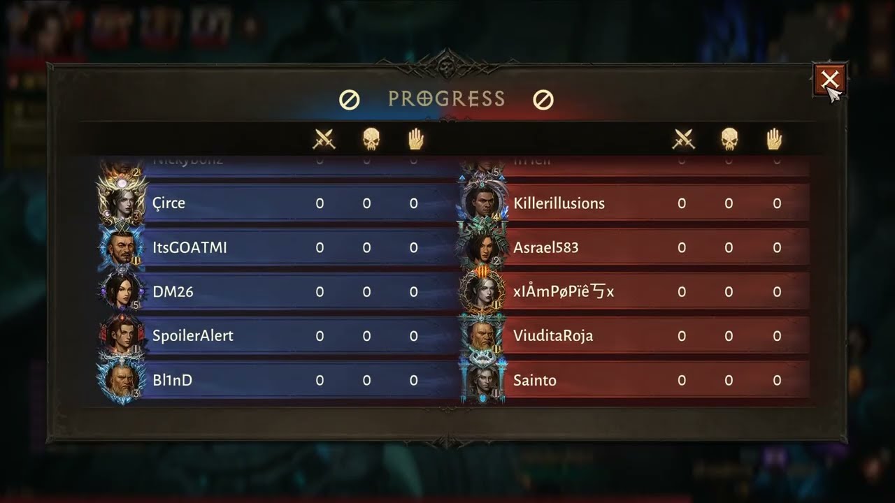 Diablo Immortal ButStuff - DI BG 2/27/2026 Highlight Match 1
