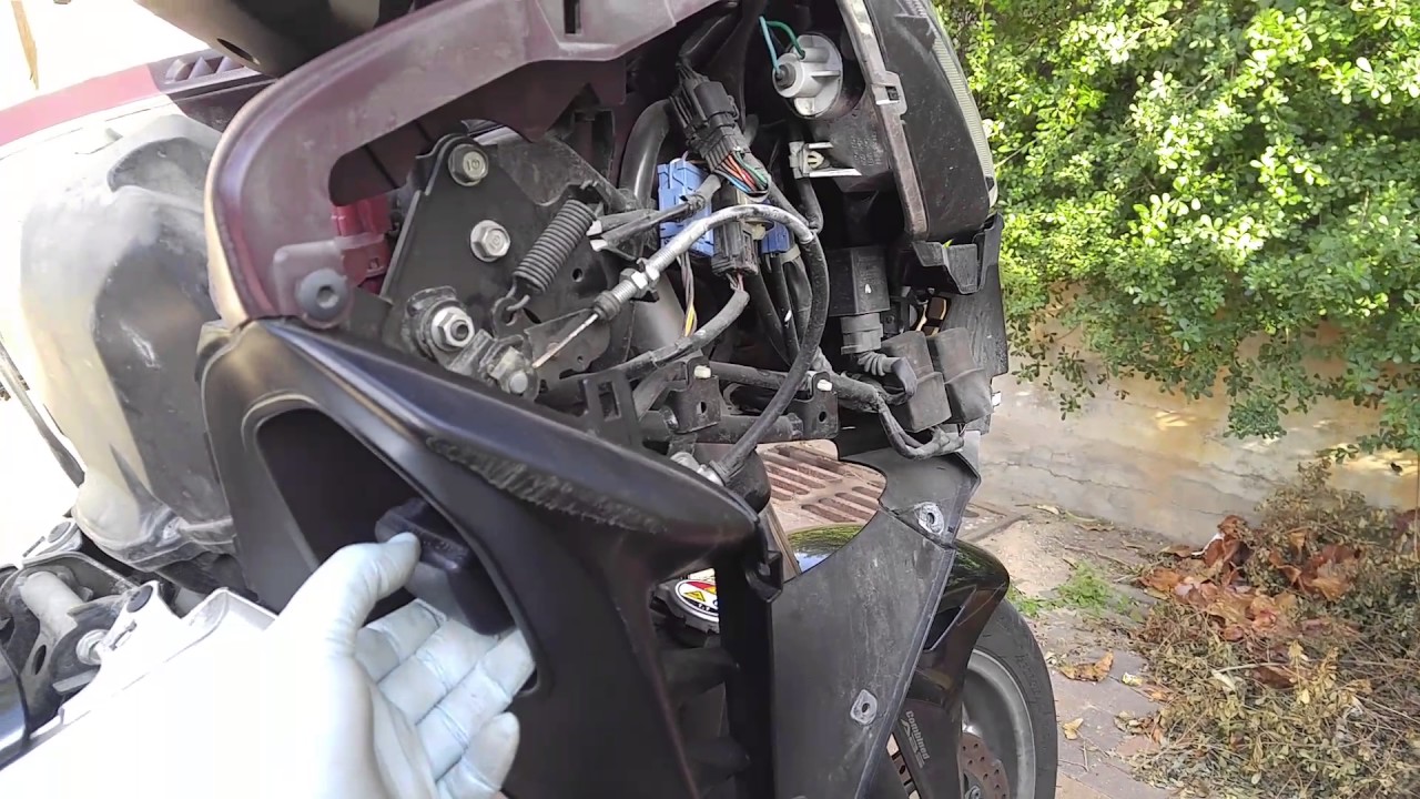 2012 Honda Integra NC700D Parking Brake Adjustment