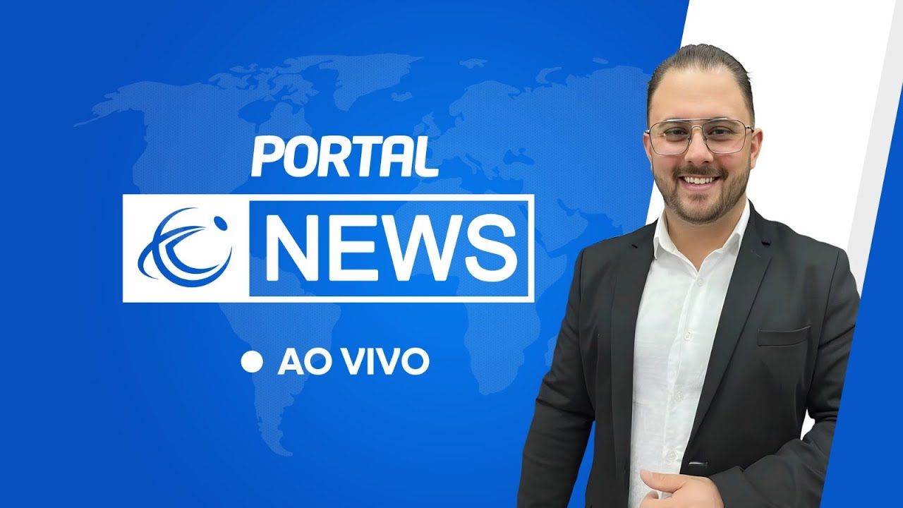 🎥🚨 AO VIVO — PORTAL NEWS 🚨⚠️