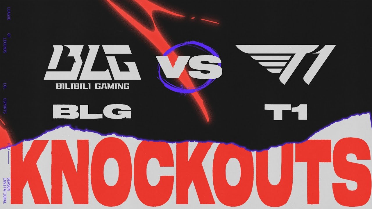 BLG vs. T1 | MSI 2025 | Bilibili Gaming vs. T1 | Game 1