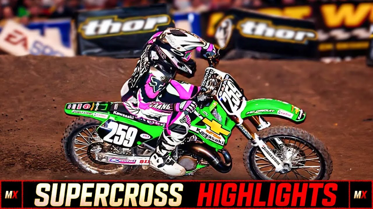 James Stewart's 125 Supercross Highlights