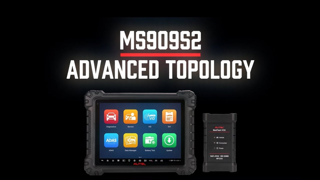 Autel - MS909S2 - Advanced Topology | Autel uk