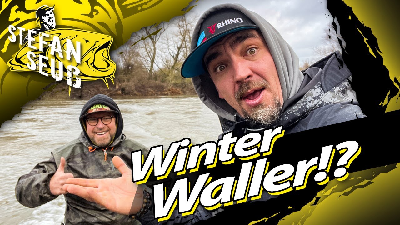 WINTER WALLER !? | Jetzt kann es klappen!! | Welsangeln in Deutschland