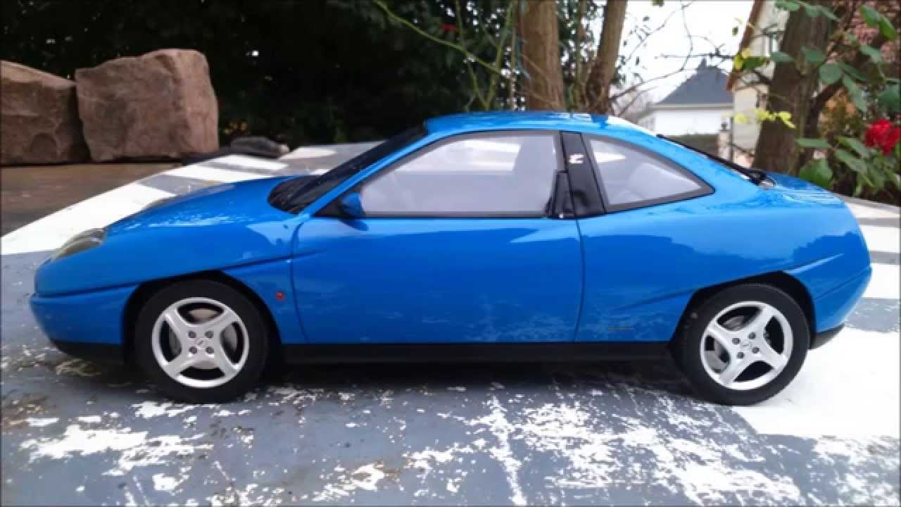 fiat coupé 20v turbo 1/18