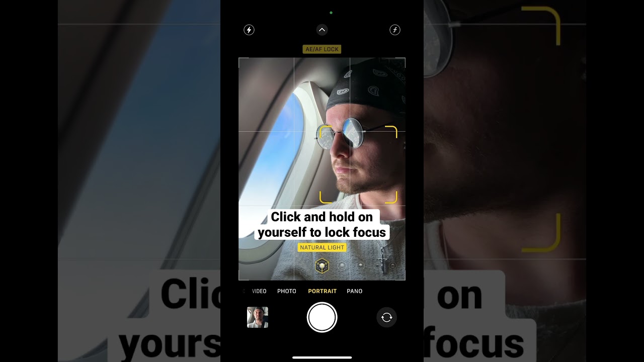Still taking your airplane photos like this?